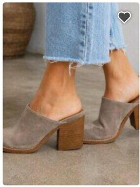 Jeffrey Campbell Favela 2 Mule Size 8.5